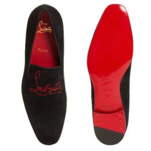 red soles mens shoes